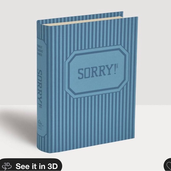 Hearth & Hand Other - Hearth & Hand Magnolia Sorry Board Game Book Style NEW